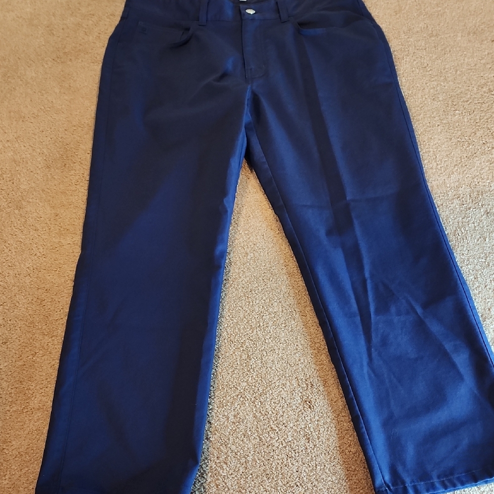 Peter Millar Navy Chinos Size 33x30